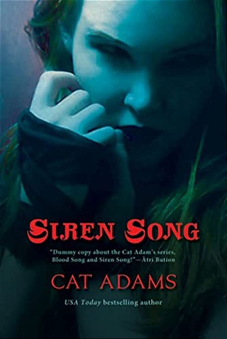 Siren Song: Book 2 Of The Blood Singer Novels-..