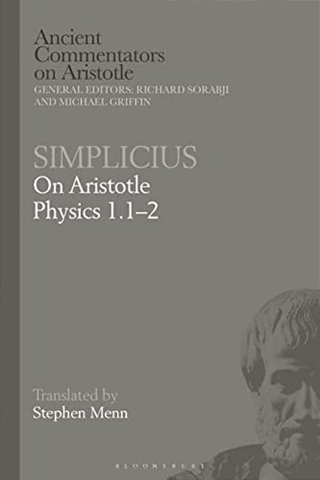 Simplicius: On Aristotle Physics 1.1-2-..