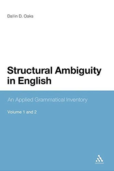 Structural Ambiguity In English-..