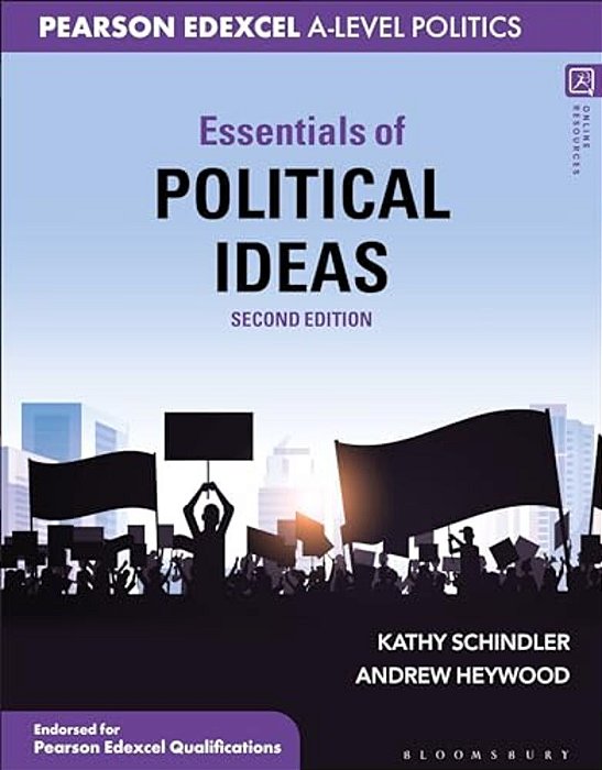 Essentials Of Political Ideas: For Pearson Edexcel Politics A-Level-..