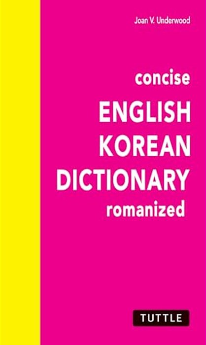Concise English-Korean Dictionary-..