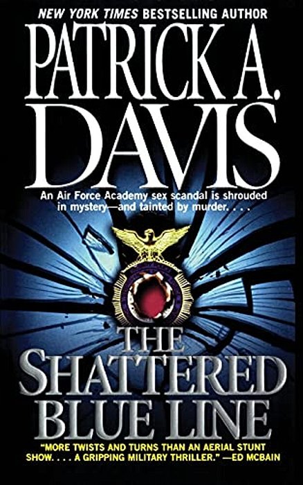 The Shattered Blue Line-..