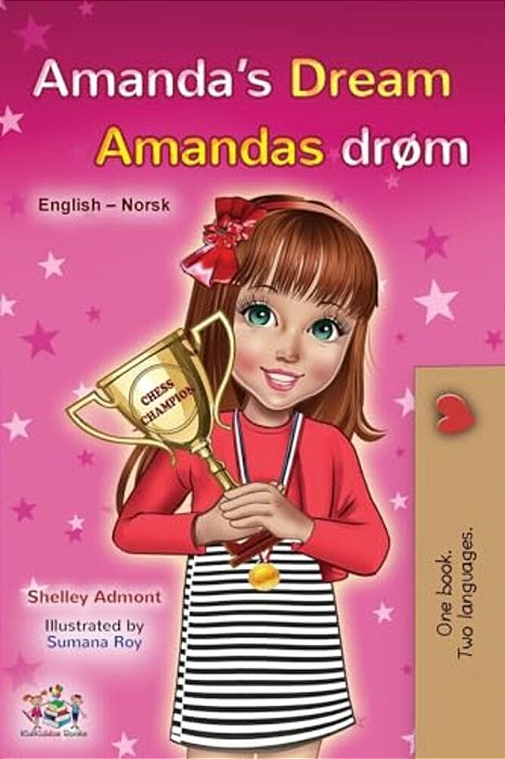 Amanda's Dream (English Norwegian Bilingual Book For Kids)-..