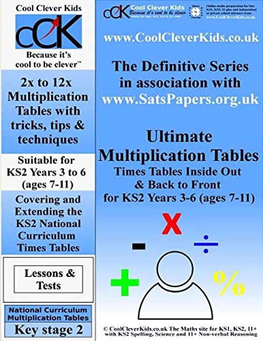 Ultimate Multiplication Tables: Times Tables Inside Out & Back To Front-..