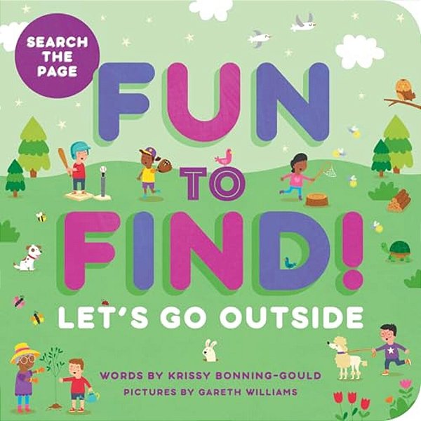 Fun To Find!: Let's Go Outside-..