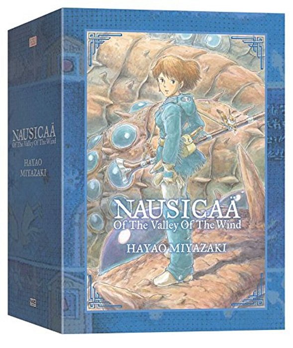 Nausicaä Of The Valley Of The Wind Box Set-..