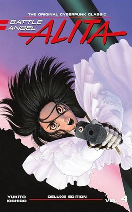 Battle Angel Alita Deluxe 4 (Contains Vol. 7-8)-..