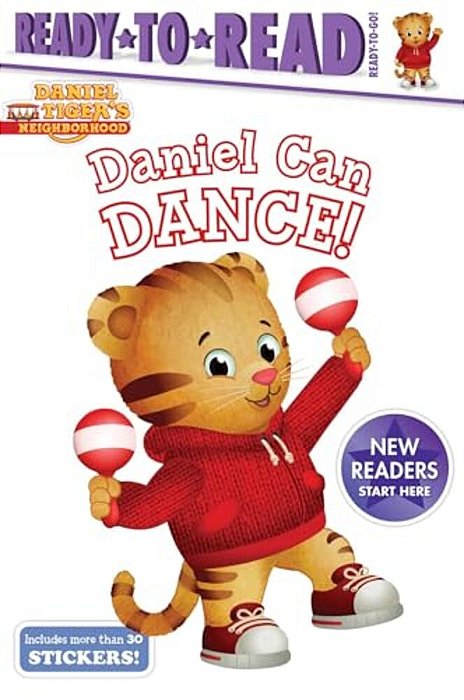 Daniel Can Dance: Ready-To-read Ready-To-go!-..