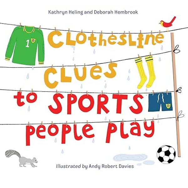 Clothesline Clues To Sports People Play-..