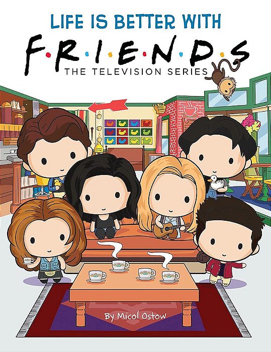 Life Is Better With Friends (Official Friends Picture Book)-..
