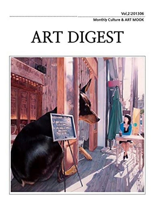 Artdigest: 201306: Monthly Culture & Art Mook-..