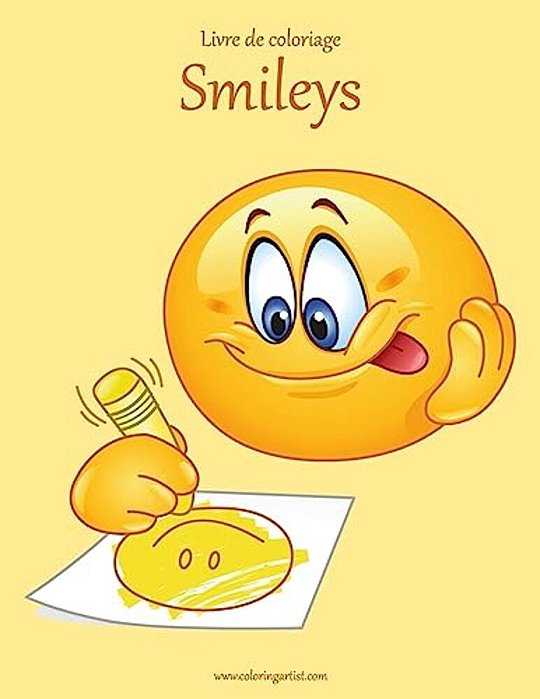 Livre De Coloriage Smileys 2-..