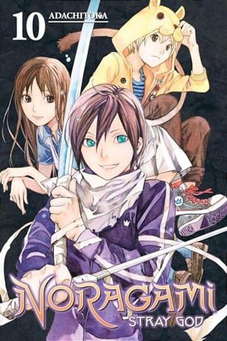Noragami: Stray God 10-..