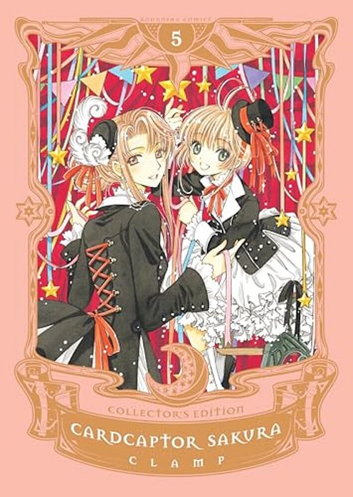 Cardcaptor Sakura Collector's Edition 5-..