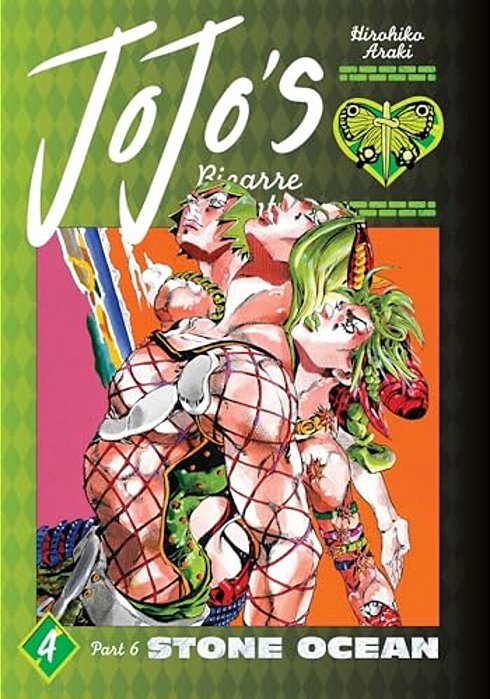 Jojo's Bizarre Adventure: Part 6--Stone Ocean, Vol. 4-..