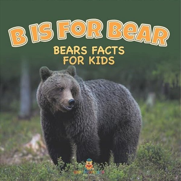 B Is For Bear: Bears Facts For Kids-..