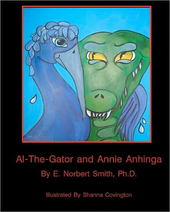Al-The-gator And Annie Anhinga-..