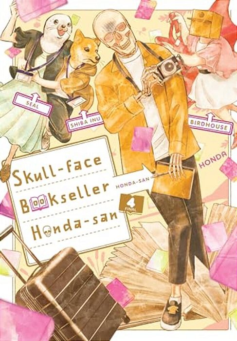 Skull-Face Bookseller Honda-San, Vol. 4: Volume 4-..