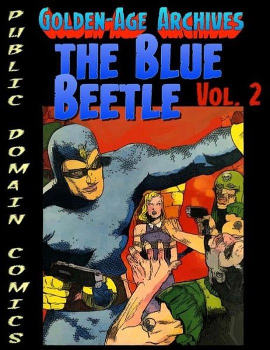 Blue Beetle Archives Vol.2-..