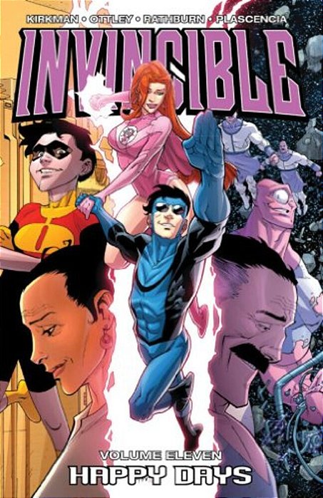 Invincible Volume 11: Happy Days-..