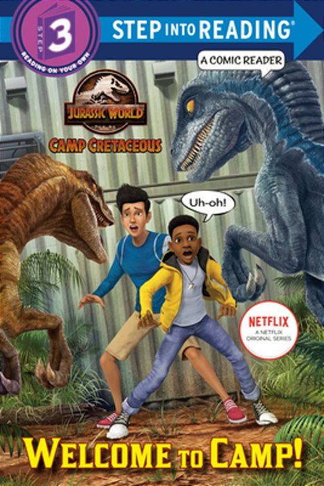 Welcome To Camp! (Jurassic World: Camp Cretaceous)-..