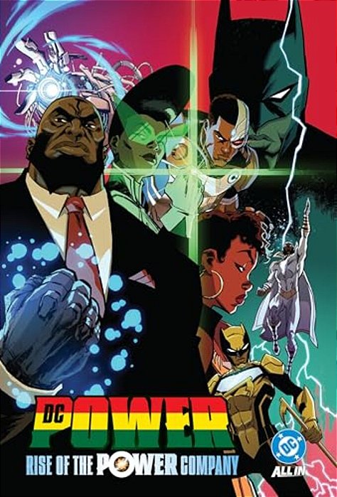 DC Power: Rise Of The Power Company-..