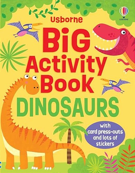Big Activity Book Dinosaurs-..