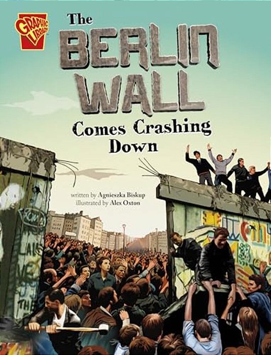 The Berlin Wall Comes Crashing Down-..