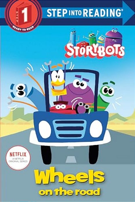 Wheels On The Road (Storybots)-..