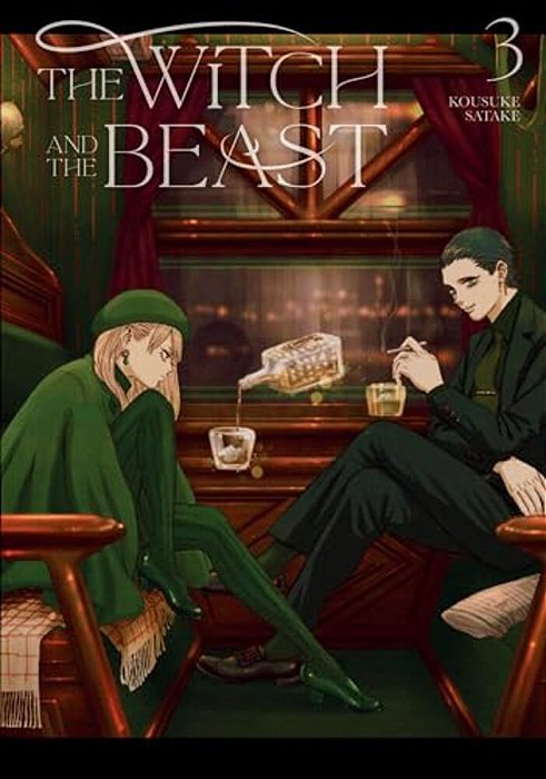 The Witch And The Beast 3-..