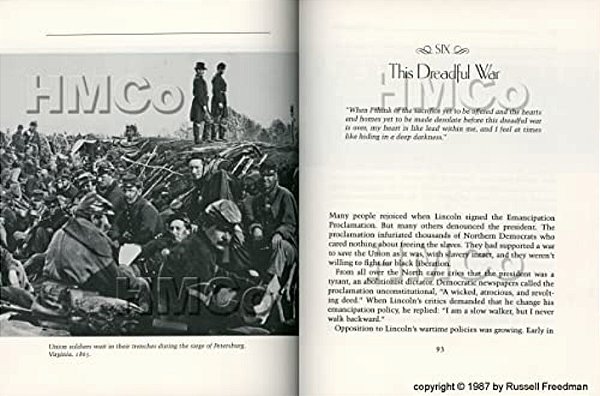 Lincoln: A Photobiography-..