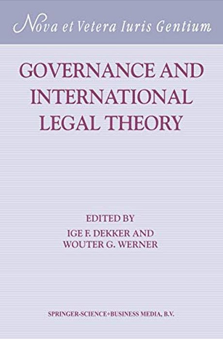 Governance And International Legal Theory-..