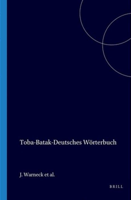 Toba-Batak-deutsches Wörterbuch-..