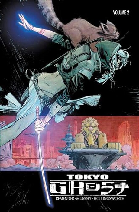 Tokyo Ghost, Volume 2-..