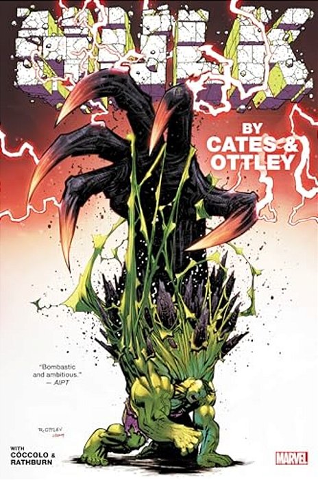 Hulk By Cates & Ottley Omnibus Ryan Ottley Titan Cover-..