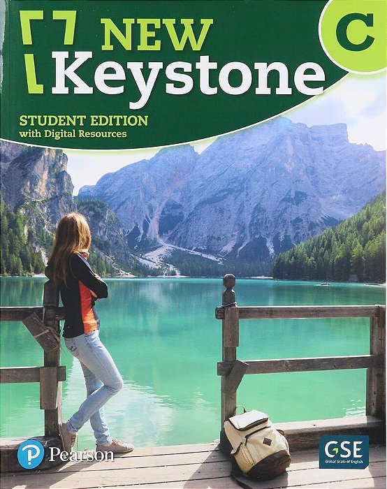 New Keystone C - Student Book With Digital Resources And Benchmark Yle