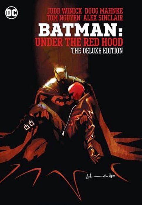 Batman: Under The Red Hood: The Deluxe Edition-..