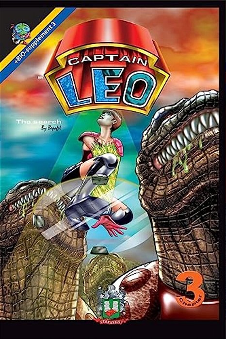 Captain Leo. Chapter 3-The Search: ]Bio-Supplement 3-..