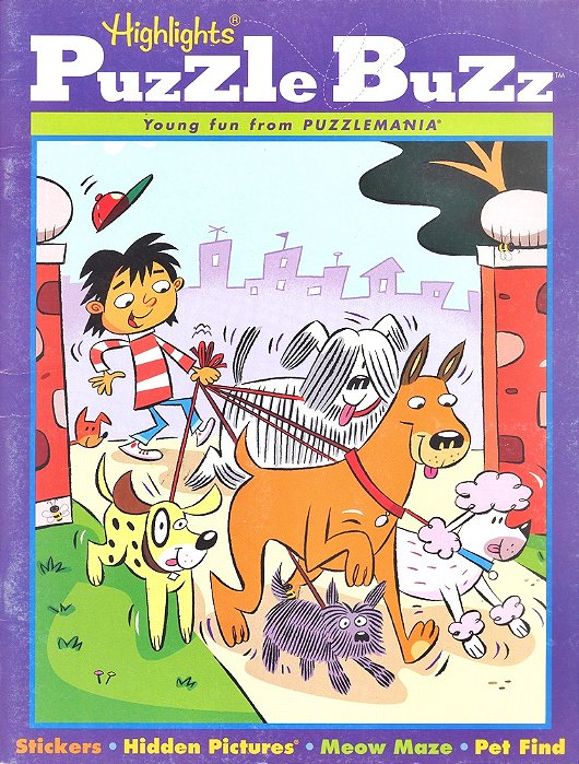 Dog Walker - Puzzle Buzz-..