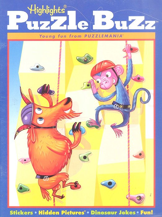 Monkey On Climbing - Puzzle Buzz-..