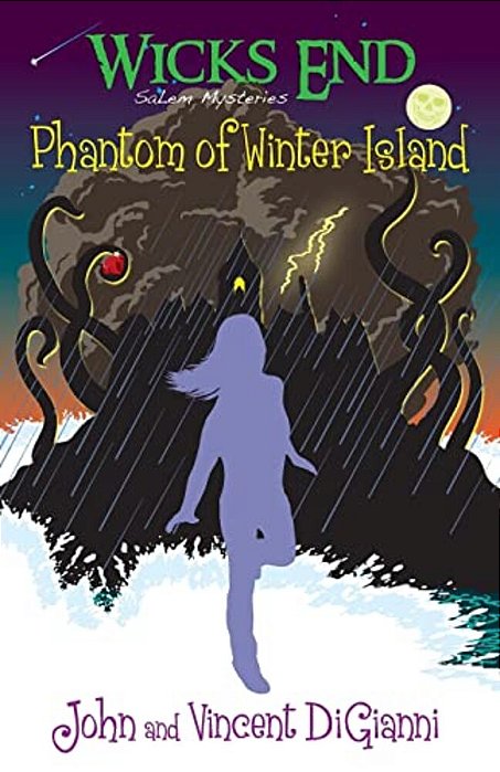 Wicks End Salem Mysteries: Phantom Of Winter Island: Phantom Of Winter Island-..