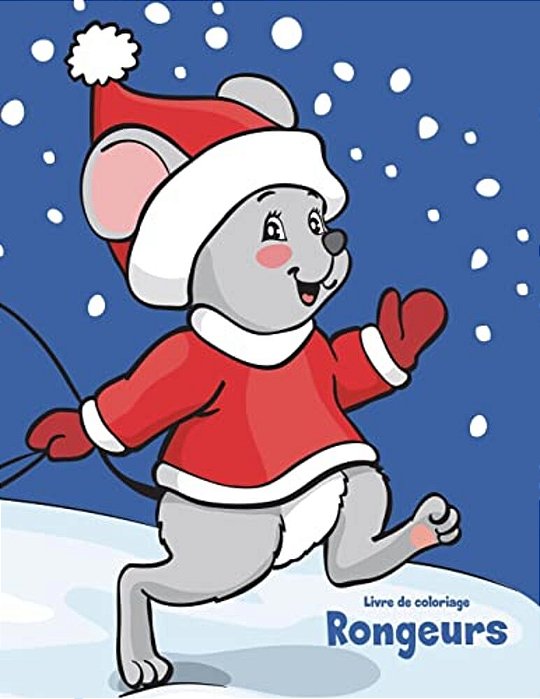 Livre De Coloriage Rongeurs 1 & 2-..