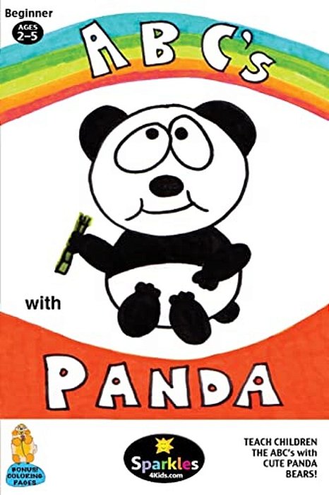 Abc's With Panda!: Teach Your Child The Abc's With Panda Bears-..