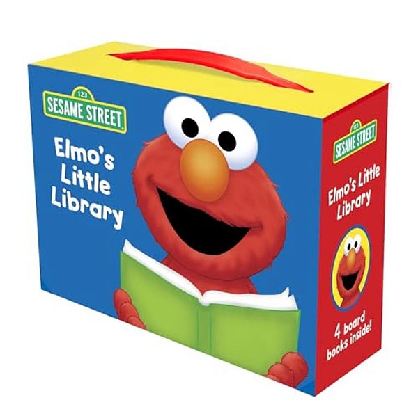 Elmo's Little Library (Sesame Street): Elmo's Mother Goose; Elmo's Tricky Tongue Twisters; Elmo Says; Elmo's Abc Book-..
