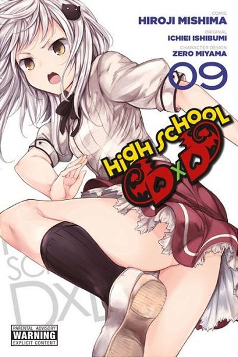 High School Dxd, Vol. 9-..