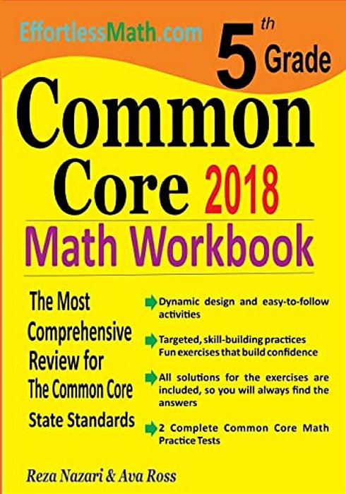 5Th Grade Common Core Math Workbook: The Most Comprehensive Review For The Common Core State Standards-..