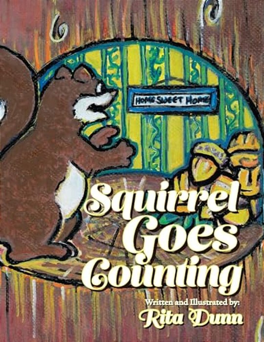 Squirrel Goes Counting-..