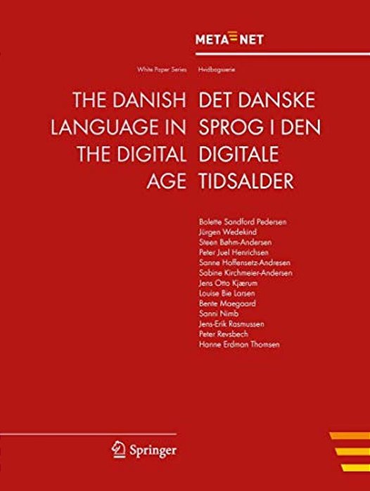 The Danish Language In The Digital Age-..