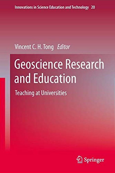 Geoscience Research And Education: Teaching At Universities-..