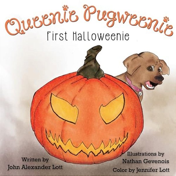Queenie Pugweenie Halloweenie-..